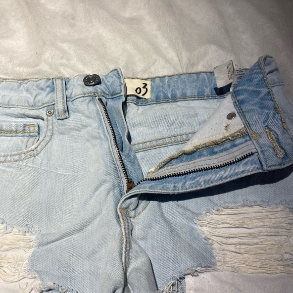 Jean shorts - Picture 3 of 5